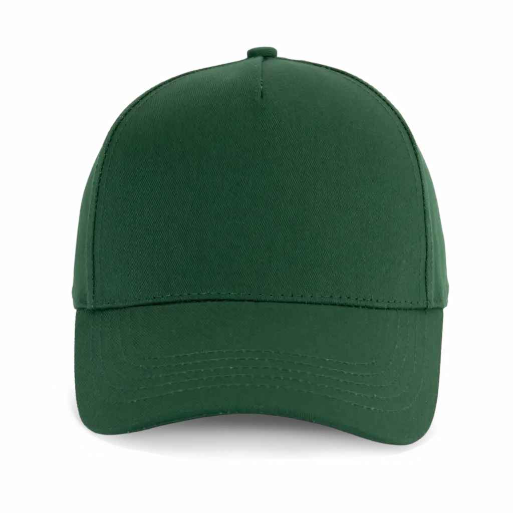 5-Panel Cap KP351 bedrucken Baumwolle Metall-Clip One-size — Produktfoto 10