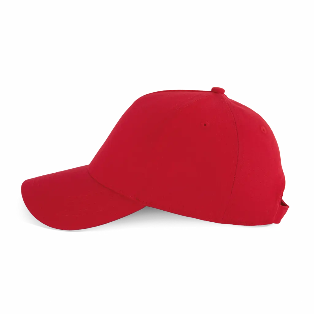 PS_KP351-S_CLASSICRED - Hidalgo-werbeartikel Pet met 5 panelen - K-up Gold Label, classic red — productfoto 10