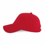 PS_KP351-S_CLASSICRED - Hidalgo-werbeartikel Pet met 5 panelen - K-up Gold Label, classic red — productfoto 10