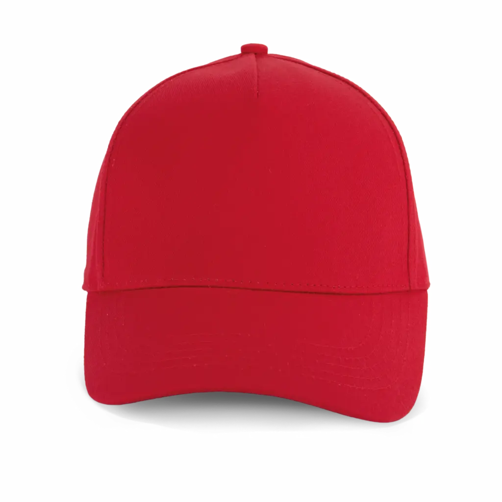 5-Panel Cap KP351 bedrucken Baumwolle Metall-Clip One-size — Produktfoto 11