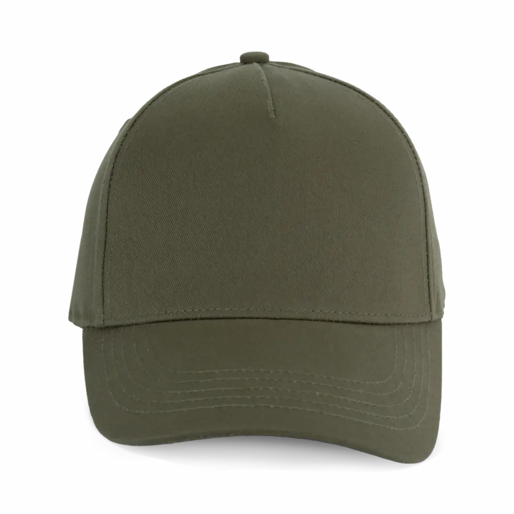 5-Panel Cap KP351 bedrucken Baumwolle Metall-Clip One-size — Produktfoto 12