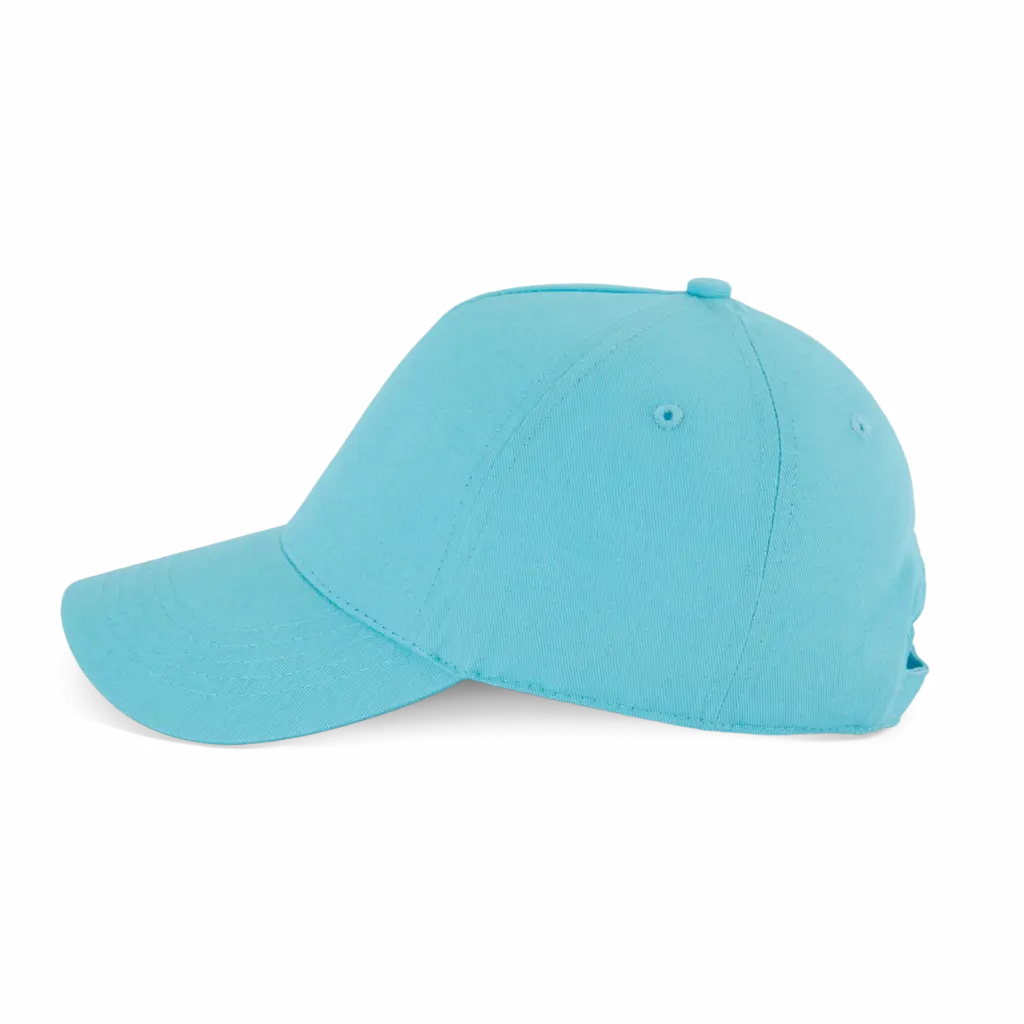 PS_KP351-S_ICYTURQUOISE - Hidalgo-werbeartikel Pet met 5 panelen - K-up Gold Label, icy turquoise — productfoto 13