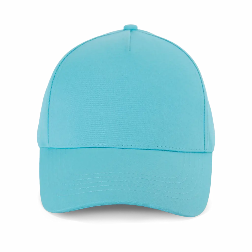 5-Panel Cap KP351 bedrucken Baumwolle Metall-Clip One-size — Produktfoto 14