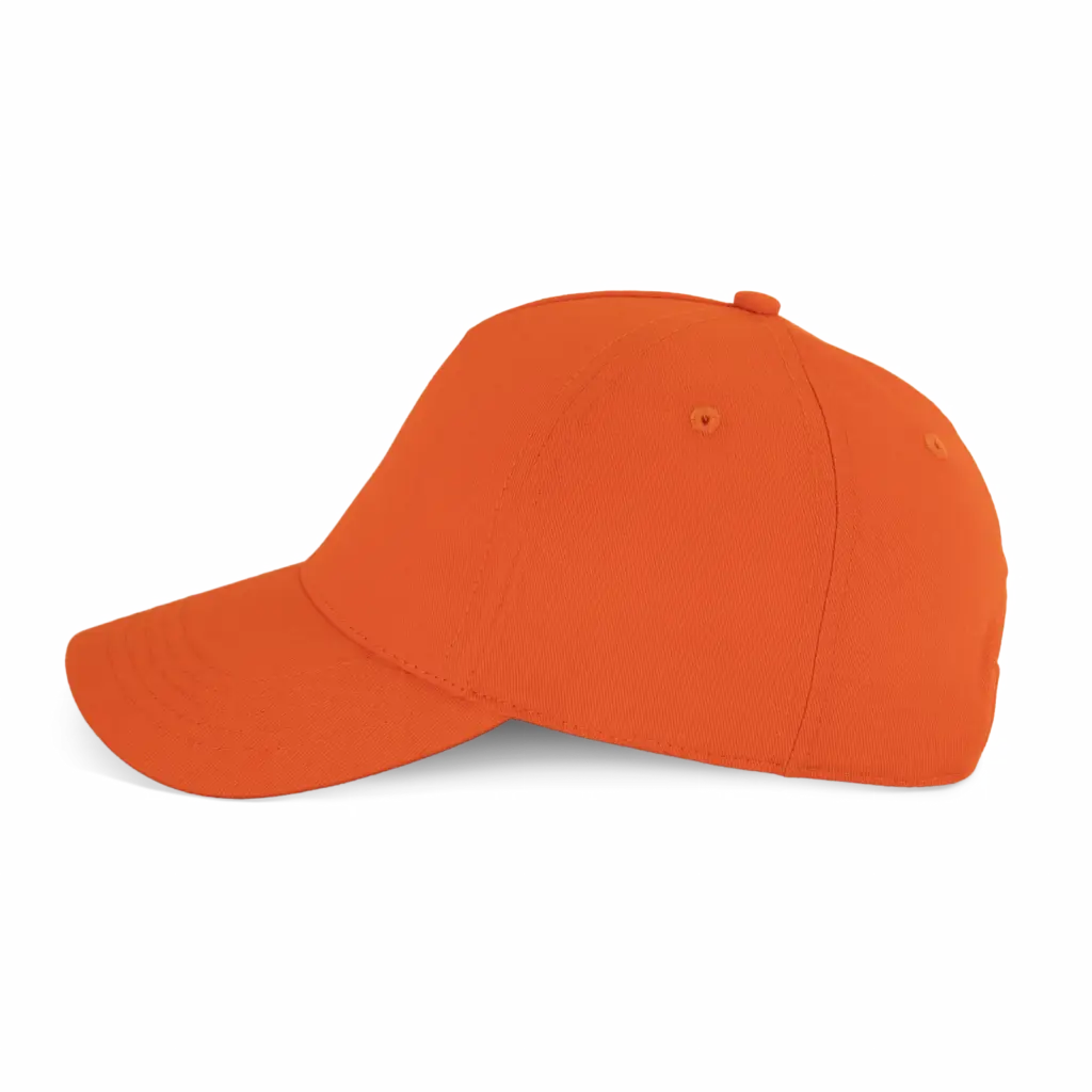 PS_KP351-S_SPICYORANGE - Hidalgo-werbeartikel Pet met 5 panelen - K-up Gold Label, spicy orange — productfoto 18