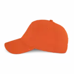 PS_KP351-S_SPICYORANGE - Hidalgo-werbeartikel Pet met 5 panelen - K-up Gold Label, spicy orange — productfoto 18