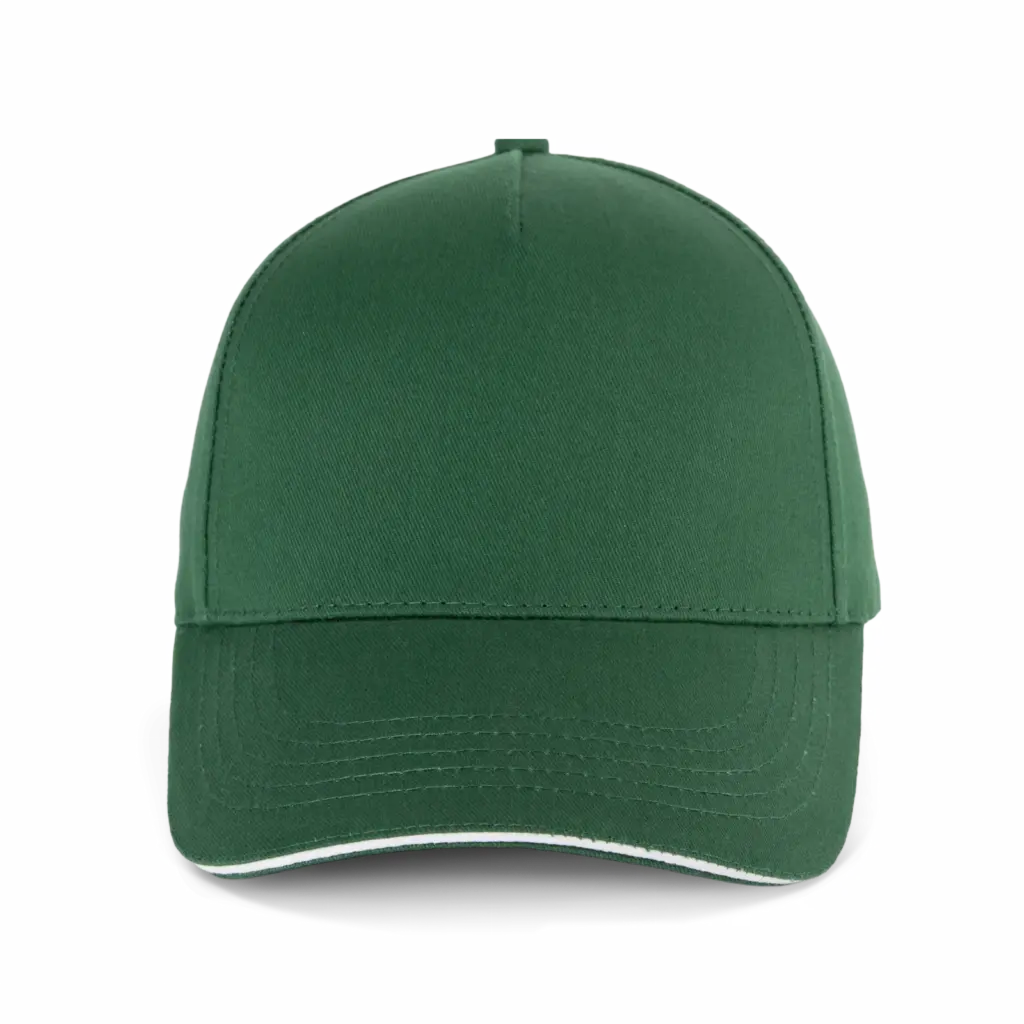 5-Panel Sandwich Cap KP353 bedrucken Baumwolle One-size — Produktfoto 7