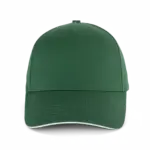 5-Panel Sandwich Cap KP353 bedrucken Baumwolle One-size — Produktfoto 7