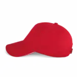 PS_KP353-S_CLASSICRED-WHITE - Hidalgo-werbeartikel Sandwich pet met 5 panelen - K-up Gold Label, classic red / white — productfoto 7