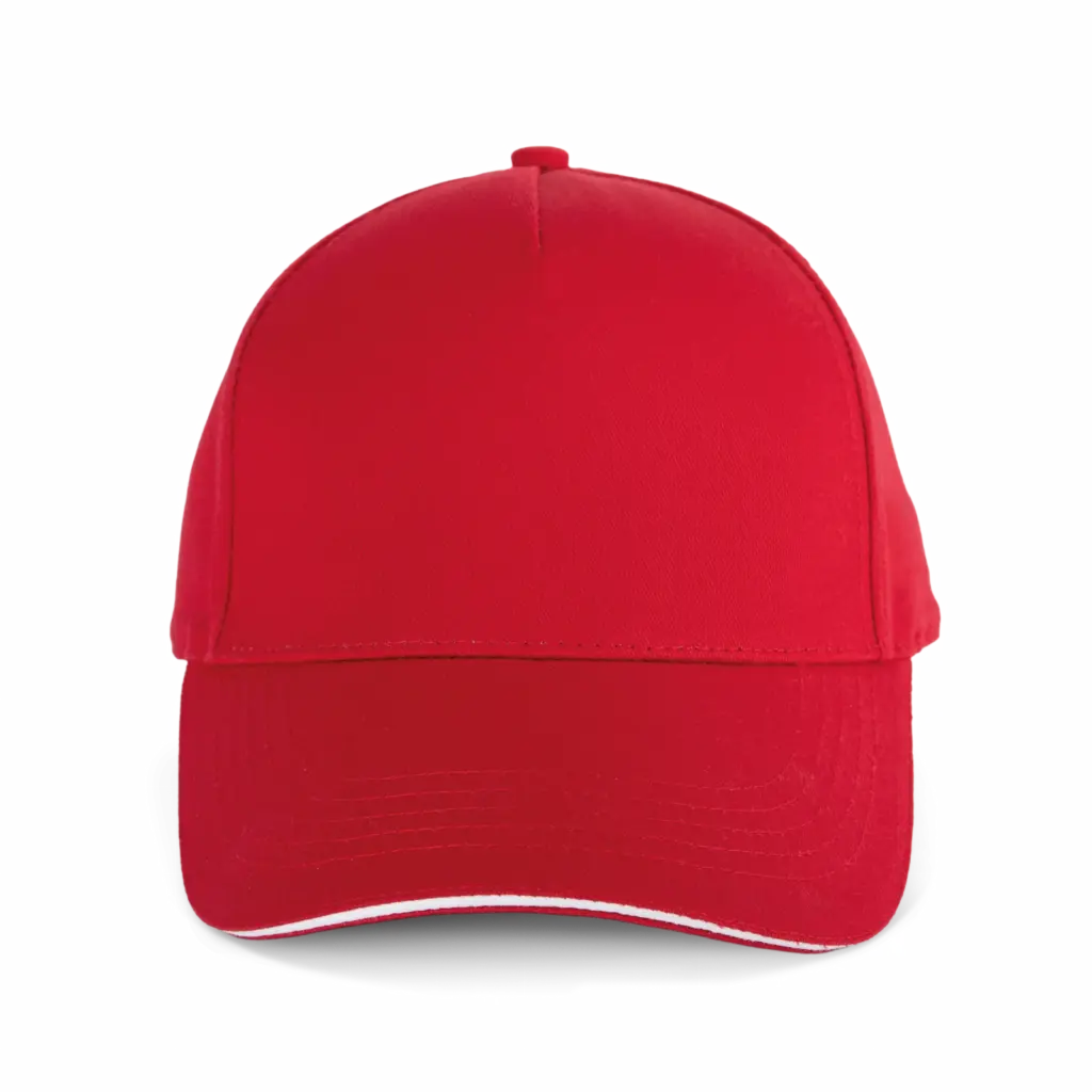 5-Panel Sandwich Cap KP353 bedrucken Baumwolle One-size — Produktfoto 8