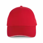 5-Panel Sandwich Cap KP353 bedrucken Baumwolle One-size — Produktfoto 8