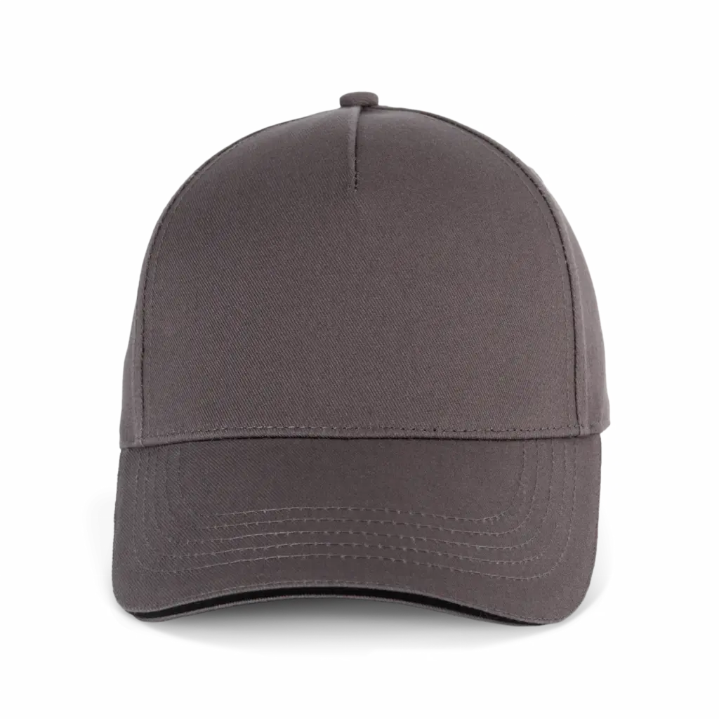 5-Panel Sandwich Cap KP353 bedrucken Baumwolle One-size — Produktfoto 9