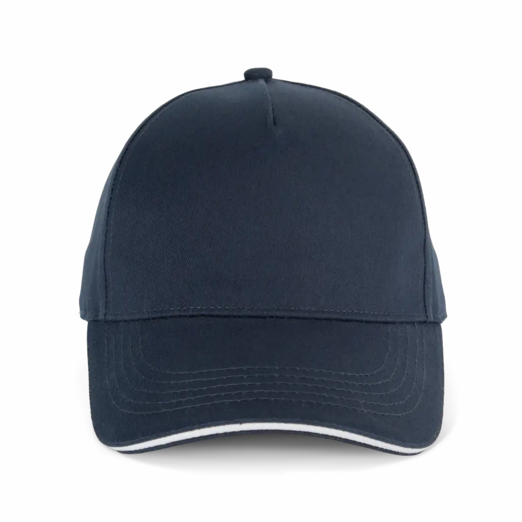 5-Panel Sandwich Cap KP353 bedrucken Baumwolle One-size — Produktfoto 10