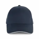 5-Panel Sandwich Cap KP353 bedrucken Baumwolle One-size — Produktfoto 10