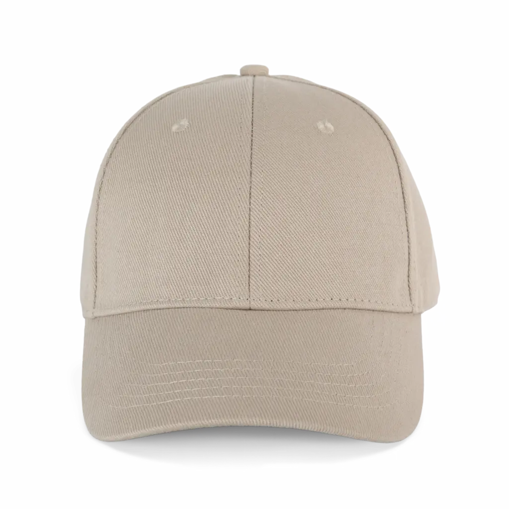 Bio-Baumwolle Cap KP356 bedrucken 6-Panel K-up One-size — Produktfoto 6