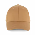 Bio-Baumwolle Cap KP356 bedrucken 6-Panel K-up One-size — Produktfoto 9