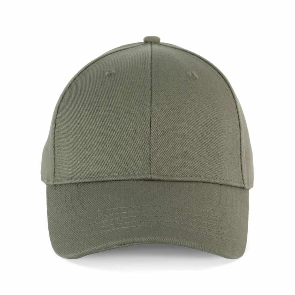 Bio-Baumwolle Cap KP356 bedrucken 6-Panel K-up One-size — Produktfoto 13