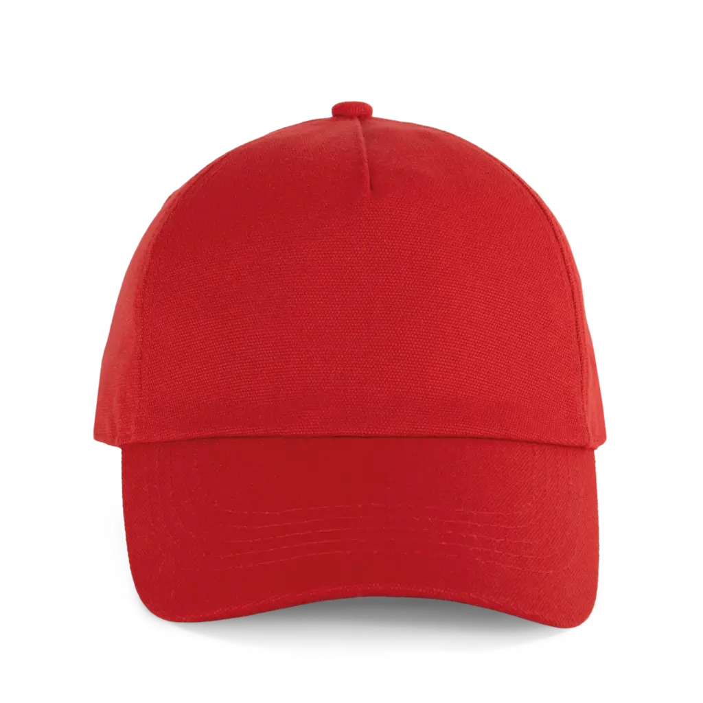 5 Panel Cap KP357 bedrucken Canvas Metallverschluss One-size — Produktfoto 8