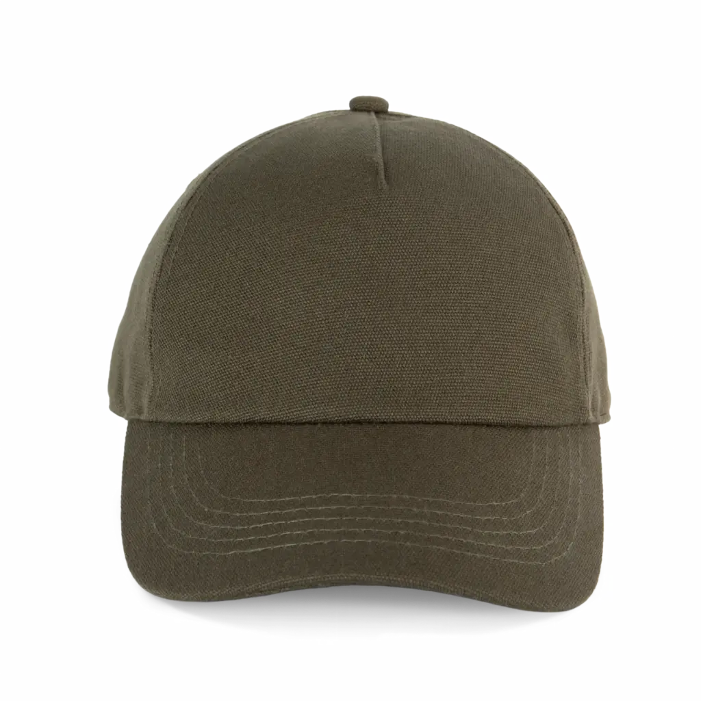 5 Panel Cap KP357 bedrucken Canvas Metallverschluss One-size — Produktfoto 10