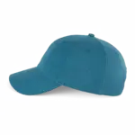 PS_KP358-S_CADETBLUE - Hidalgo-werbeartikel Canvaskatoenen pet met 6 panelen - K-up Gold Label, cadet blue — productfoto 6