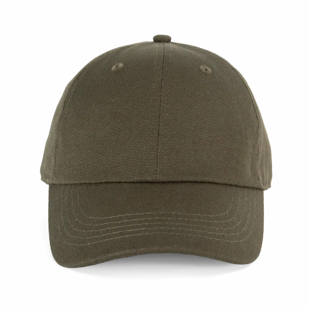 Custom K-up KP358 6-Panel Canvas Cap One-size — product photo 10