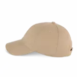 PS_KP358-S_OAKBROWN - Hidalgo-werbeartikel Canvaskatoenen pet met 6 panelen - K-up Gold Label, oak brown — productfoto 12