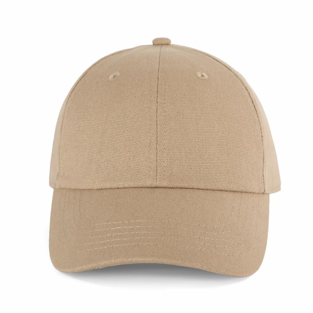 Custom K-up KP358 6-Panel Canvas Cap One-size — product photo 13
