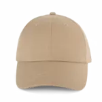Custom K-up KP358 6-Panel Canvas Cap One-size — product photo 13