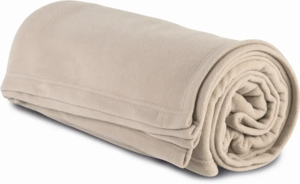 PS_KP424_BEIGE - Hidalgo Plaid van fleece, beige — productfoto 2