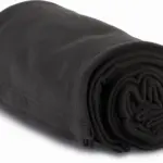Plaid van fleece, black — productfoto 3