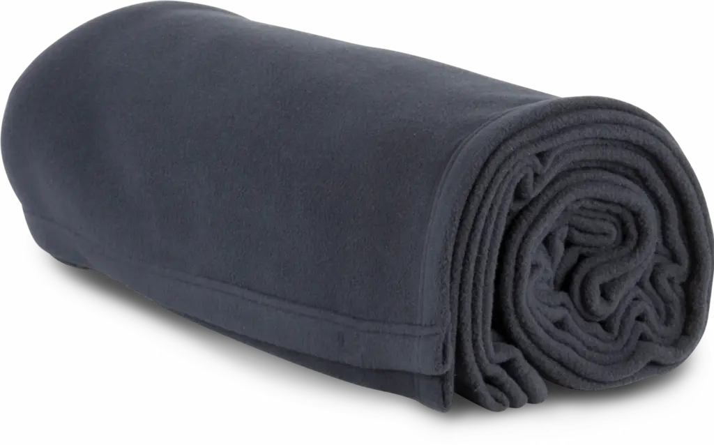 PS_KP424_NAVY - Hidalgo Plaid van fleece, navy — productfoto 4