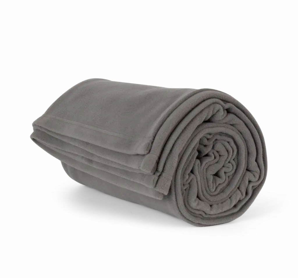 PS_KP424_STEELGREY - Hidalgo Plaid van fleece, steel grey — productfoto 6