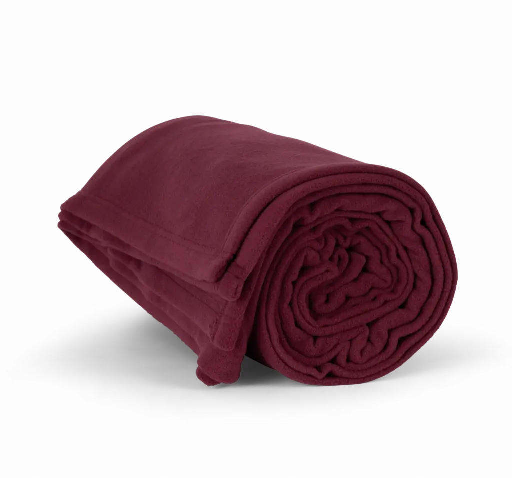 PS_KP424_WINE - Hidalgo Plaid van fleece, wine — productfoto 7