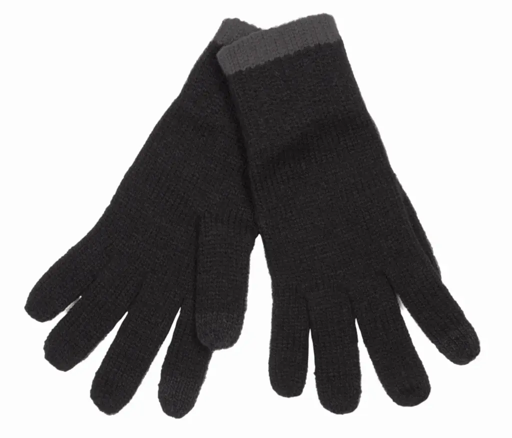 Handschoenen voor een aanraakscherm, black / dark grey — productfoto 2