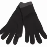 Handschoenen voor een aanraakscherm, black / dark grey — productfoto 2