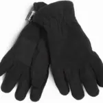 Handschoenen Thinsulate™ van fleece, black — productfoto 2