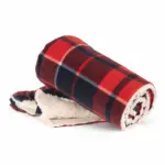 KP431_2023 - Hidalgo Plaid van sherpa