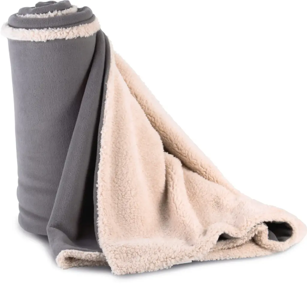 KP431_2019 - Hidalgo Plaid van sherpa — productfoto 3