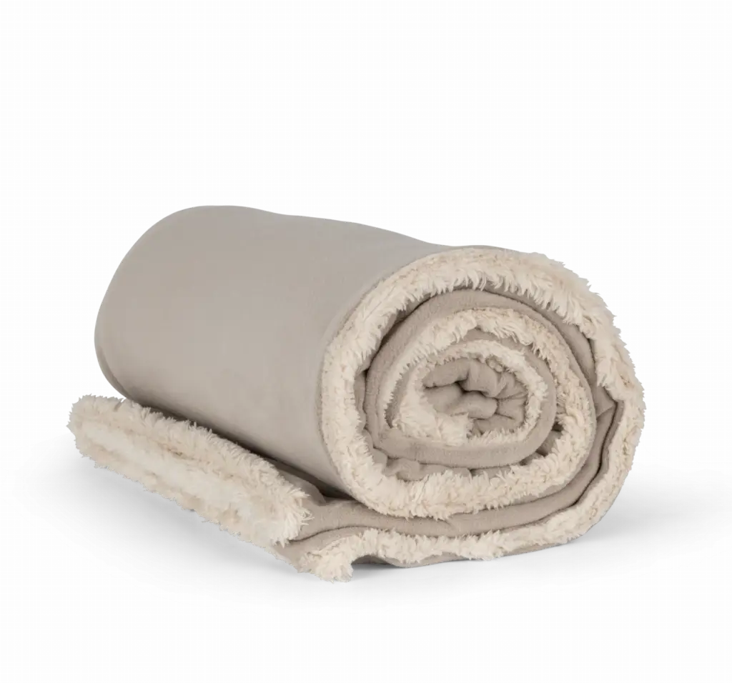 PS_KP431_BEIGE - Hidalgo Plaid van sherpa, beige — productfoto 4