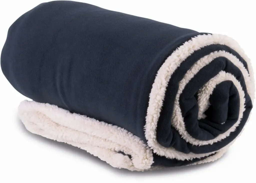 PS_KP431_NIGHTNAVY - Hidalgo Plaid van sherpa, night navy — productfoto 6
