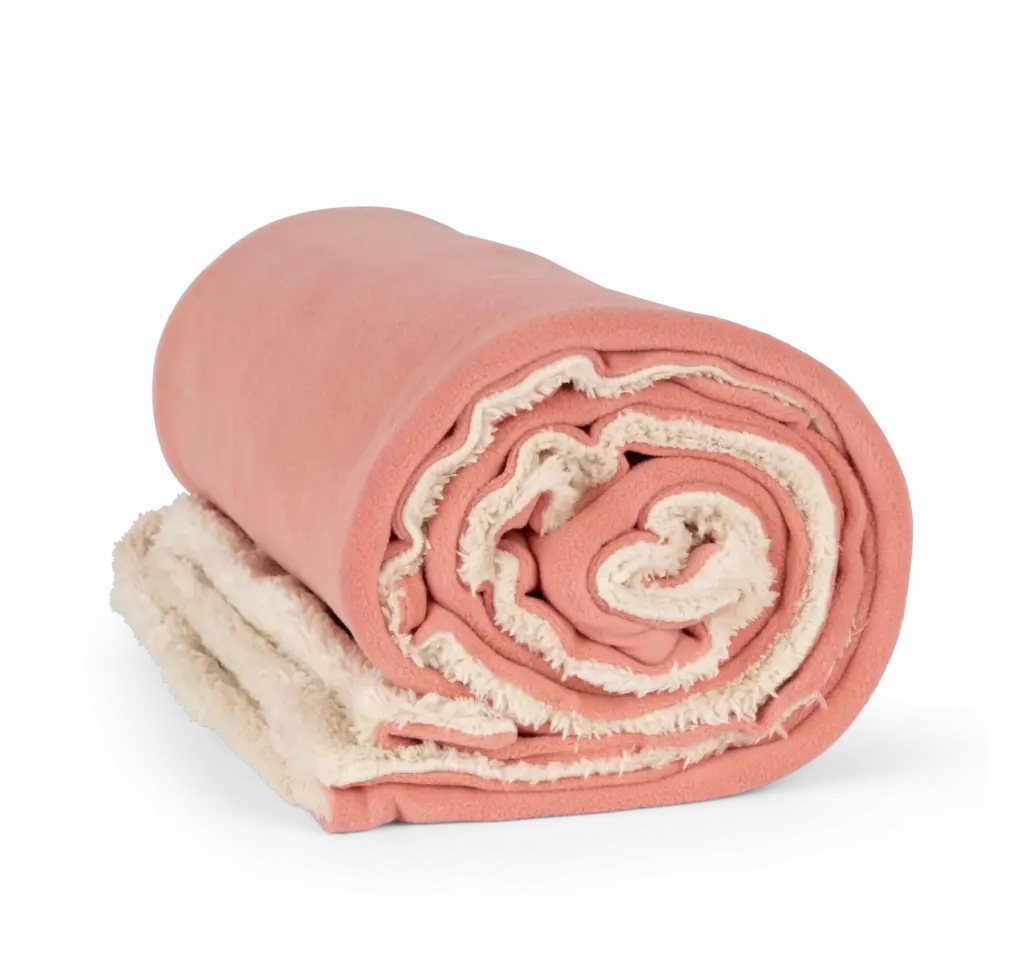 PS_KP431_PRALINEROSE - Hidalgo Plaid van sherpa, praline rose — productfoto 7
