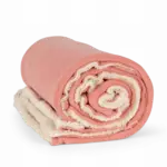 PS_KP431_PRALINEROSE - Hidalgo Plaid van sherpa, praline rose — productfoto 7