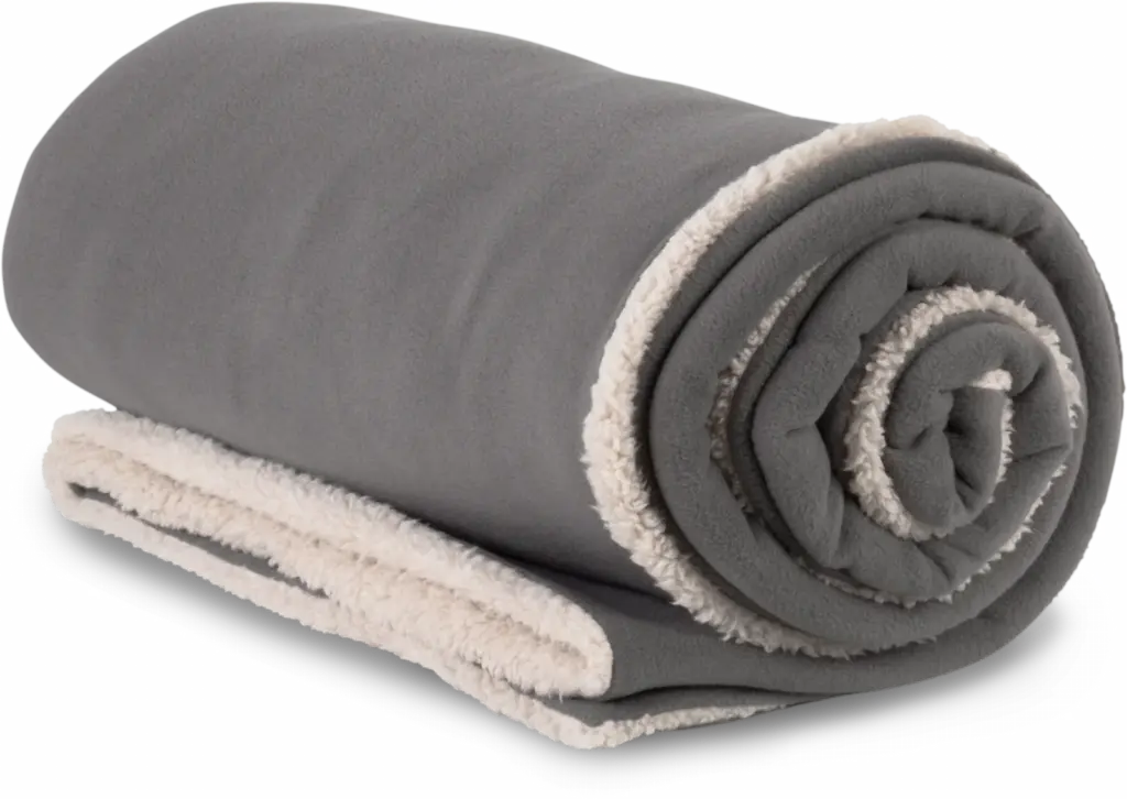 PS_KP431_STEELGREY - Hidalgo Plaid van sherpa, steel grey — productfoto 9