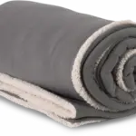 PS_KP431_STEELGREY - Hidalgo Plaid van sherpa, steel grey — productfoto 9