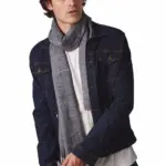 Sjaal met franjes — productfoto 2