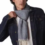 Sjaal met franjes — productfoto 4