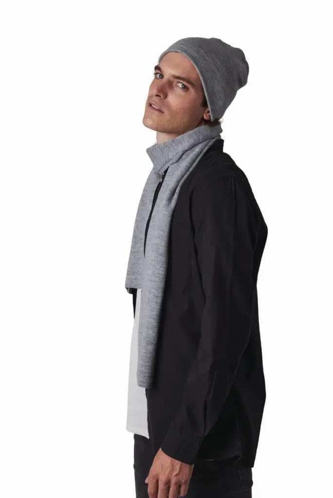 Gebreide sjaal — productfoto 2