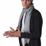 Gebreide sjaal — productfoto 3