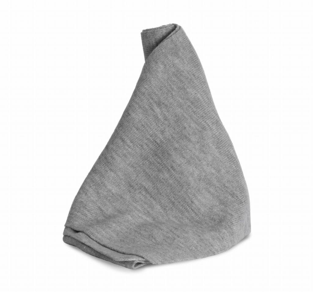 PS_KP435_ALLOYGREYHEATHER - Hidalgo Gebreide sjaal, alloy grey heather — productfoto 5