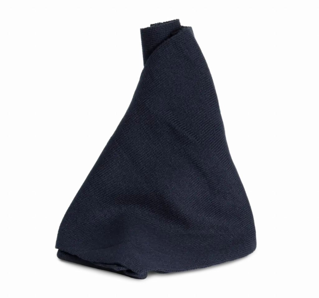 PS_KP435_DRESSBLUE - Hidalgo Gebreide sjaal, dress blue — productfoto 7