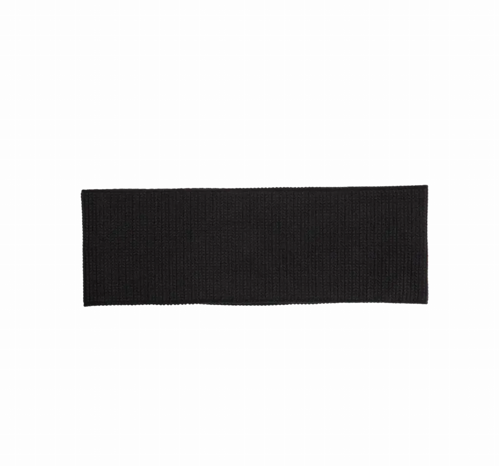 Naadloze hoofdband voor kinderen, black — productfoto 2